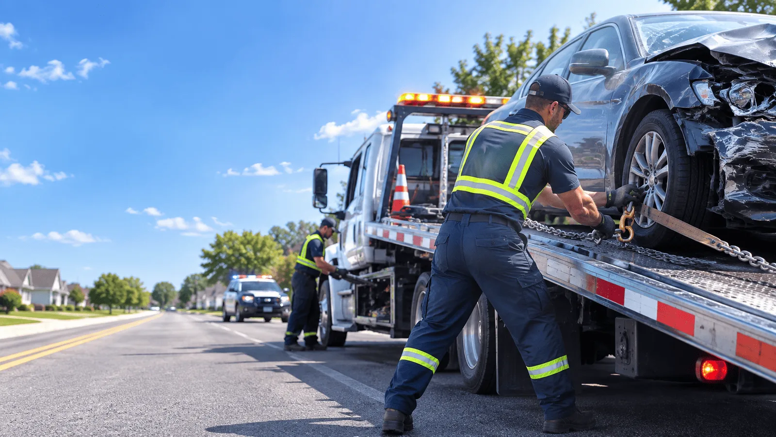 Accident Towing Service in La Quinta, CA near me